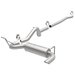 Magnaflow  Performance Competition Series Cat Back Exhaust System  for 12-18 Jeep Wrangler Unlimited JK 4 Door 