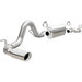 Magnaflow  Street Series Cat-Back Performance Exhaust System for 16-23 Toyota Tacoma with 3.5L