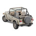 MasterTop Sport Bar Covers MasterTop 12202115 Sport Bar Covers for 87-91 Jeep Wrangler YJ