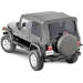 MasterTop  Complete Soft Top Kit with Upper Doors for 88-95 Jeep Wrangler YJ