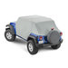 MasterTop  Cab Cover MasterTop 11110409  Cab Cover for 07-18 Jeep Wrangler Unlimited JK