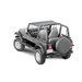 MasterTop Bimini Top MasterTop  Bimini Top for 87-95 Jeep Wrangler YJ