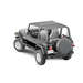 MasterTop  Bimini Top Plus for 92-95 Jeep Wrangler YJ