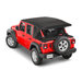 MasterTop  Ultimate Summer Soft Top Combo for 18-23 Jeep Wrangler JL Unlimited