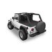MasterTop MasterTwill Sport Bar Covers MasterTop 12206224 MasterTwill Sport Bar Covers for 04-06 Jeep Wrangler Unlimited LJ