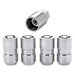 McGard Wheel Lock Set with Key McGard  Wheel Lock Set with Key for 18-20 Jeep Wrangler JL & Gladiator JT