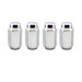 McGard Lug Nut 4 Pack McGard  Lug Nut 4 Pack for 18-25 Jeep Wrangler JL & Gladiator JT