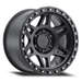 Method Race Wheels  MR312 Simulated Beadlock Alloy Wheel in Matte Black for 55-86 Jeep CJ
