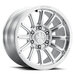 Method Race Wheels  Bead Grip Series MR204 Wheel in Polished for 21-26 Ford Bronco & 05-26 Toyota Tacoma