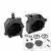 Metra Front Speaker Pods with Alpine SPV-65X-WRA Component 2 Way Speakers Metra  Front Speaker Pods with Alpine SPV-65X-WRA Component 2 Way Speakers for 18-22 Jeep Wrangler JL & Gladiator JT