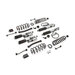 Mopar  2" Lift Kit  for 18-26 Jeep Wrangler JL Unlimited