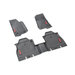 Mopar All-Weather Front & Rear Floor Liner Set Mopar  All-Weather Front & Rear Floor Liner Set for 18-24 Jeep Wrangler JL Unlimited