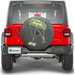 Mopar 82215432 Willy's Logo Spare Tire Cover for 18-21 Jeep Wrangler JL