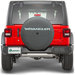Mopar Spare Tire Cover  Mopar 82215444 Spare Tire Cover  for 18-19 Jeep Wrangler JL