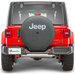 Mopar Spare Tire Cover  Mopar 82215708AB Spare Tire Cover  for 18-24 Jeep Wrangler JL with 33" Tires
