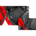 Mopar 82215201AC Carpeted Floor Mats in Black for 18-24 Jeep Wrangler JL Unlimited