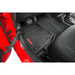 Mopar All-Weather Front & Rear Floor Liner Pair Mopar 82216625AA All-Weather Front & Rear Floor Liner Pair for 18-22 Jeep Wrangler JL 2 Door