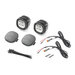 Mopar 5" LED Offroad Light Kit Mopar 82215385AC 5" LED Offroad Light Kit for 18-24 Jeep Wrangler JL & Gladiator JT