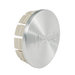 Mopar Center Cap in Machined Silver Mopar 52090402AB Center Cap in Machined Silver for 07-18 Jeep Wrangler JK Aluminum Wheels