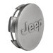 Mopar Center Cap in Mineral Gray Mopar 1LB77DD5AC Center Cap in Mineral Gray for 13-22 Jeep Wrangler JK, JL & Gladiator JT; 12-20 Grand Cherokee WK and 18-20 Cherokee KL