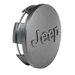 Mopar 1LB77MALAC Recon Edition Center Cap in Gray for 07-21 Jeep Wrangler JK, JL, and 20-21 Gladiator JT with 17" Recon Wheels or 17" Quadratec Gun Metal Wheels