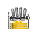 Old Man Emu 2.5in-3.5in Suspension System Old Man Emu  2.5in-3.5in Suspension System for 18-23 Jeep Wrangler JL 2-Door