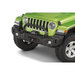 Rugged Ridge 11544.22 Spartacus OverRider Hoop for 18-20 Jeep Wrangler JL and Gladiator JT with Spartacus Front Bumper
