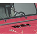 OMIX 13307.01 High Flow Air Scoop in Black for 78-95 Jeep CJ & Wrangler YJ