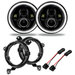 Oracle Lighting 7" High Powered Projector LED Headlight Pair Oracle Lighting  7" High Powered Projector LED Headlight Pair for 18-20 Jeep Wrangler JL & Gladiator JT