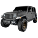 Oracle Lighting Smoked LED Front Side Markers Oracle Lighting 5853-504 Smoked LED Front Side Markers for 18-21 Jeep Wrangler JL & 2021 Gladiator JT