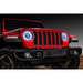 Oracle Lighting  Waterproof Surface Mount LED Headlight Halo Kit for 18-24 Jeep Wrangler JL & Gladiator JT