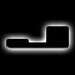 Oracle Lighting ORACLE Lighting Universal Illuminated LED Letter Badge Oracle Lighting  ORACLE Lighting Universal Illuminated LED Letter Badge with Matte Black Surface Finish