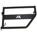 Owens Products JK15004 Rear Venum Tubular Door Kit Textured Black for 07-18 Jeep Wrangler JK 4 Door Unlimited