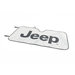 Plasticolor 003718R01 Universal Jeep Logo Sun Shade 