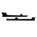 Poison Spyder 20-08-910P1 Body Rocker Armor for 18-23 Jeep Wrangler JL Unlimited