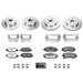 PowerStop  Big Brake Kit for 07-18 Jeep Wrangler JK
