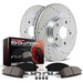 PowerStop Z23 Evolution Sport Performance 1-Click Brake Kit  PowerStop  Z23 Evolution Sport Performance 1-Click Brake Kit  for 18-24 Jeep Wrangler JL Sport, Sport S, & Moab
