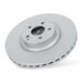 PowerStop JBR1121EVC Front Evolution Genuine GEOMET Fully Coated Rotor for 05-23 Toyota Tacoma