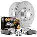 PowerStop K8938-36 Z36 Truck & Tow Front Brake Upgrade Kit for 2024 Toyota Tacoma