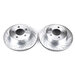 PowerStop Evolution Drilled, Slotted & Zinc Plated Front Rotors PowerStop AR8722XPR Evolution Drilled, Slotted & Zinc Plated Front Rotors for 90-99 Jeep YJ, TJ, XJ, 90-92 Comanche, 90 Wagoneer, & 93-98 ZJ