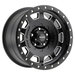 Pro Comp Hammer Series 60 Wheel in Black with Machined  Pro Comp  Hammer Series 60 Wheel in Black with Machined  for 07-23 Jeep Wrangler JL, JK & Gladiator JT