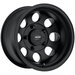 Pro Comp Black Series 69 Wheel Pro Comp  Black Series 69 Wheel for 84-06 Jeep Wrangler YJ, TJ, Cherokee XJ
