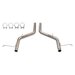 Pypes Performance Exhaust Pype Bomb Exhaust Pypes Performance Exhaust SJJ05MS Pype Bomb Exhaust for 12-21 Jeep Grand Cherokee WK2