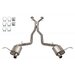 Pypes Performance Exhaust Super System Cat-Back Exhaust Pypes Performance Exhaust SJJ05M Super System Cat-Back Exhaust for 12-21 Jeep Grand Cherokee WK2