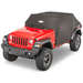 Quadratec  Softbond 5-Layer Cab Cover for 18-23 Jeep Wrangler JL Unlimited