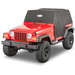 Quadratec  Softbond 5-Layer Cab Cover for 97-06 Jeep Wrangler TJ