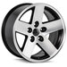 Quadratec Moab Wheel 17x8 with 5.0in Backspace Quadratec  Moab Wheel 17x8 with 5.0in Backspace for 07-26  Jeep Wrangler JL, JK & Gladiator JT