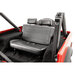 Quadratec Heritage Fold & Tumble Rear Bench Seat Quadratec  Heritage Fold & Tumble Rear Bench Seat for 55-95 Jeep CJ & Wrangler YJ