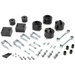 Quadratec  1.75in Spacer Lift Kit for 18-23 Jeep Wrangler JL