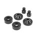 Quadratec Maximum Duty 1.75in Front / .75in Rear Leveling Lift Kit Quadratec 16400 0041 Maximum Duty 1.75in Front / .75in Rear Leveling Lift Kit for 07-18 Jeep Wrangler JK